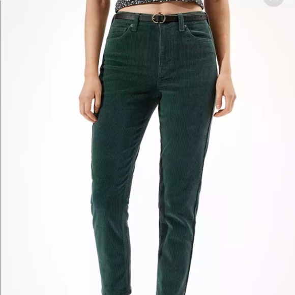 [2 for $20] AE Corduroy Mom Jeans - Picture 1 of 5